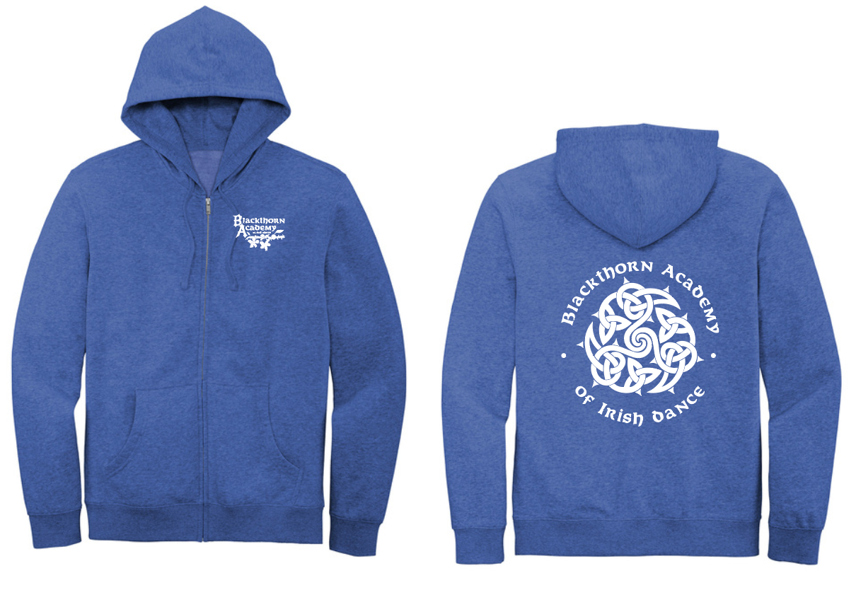 Blackthorn Zip Hoodie
