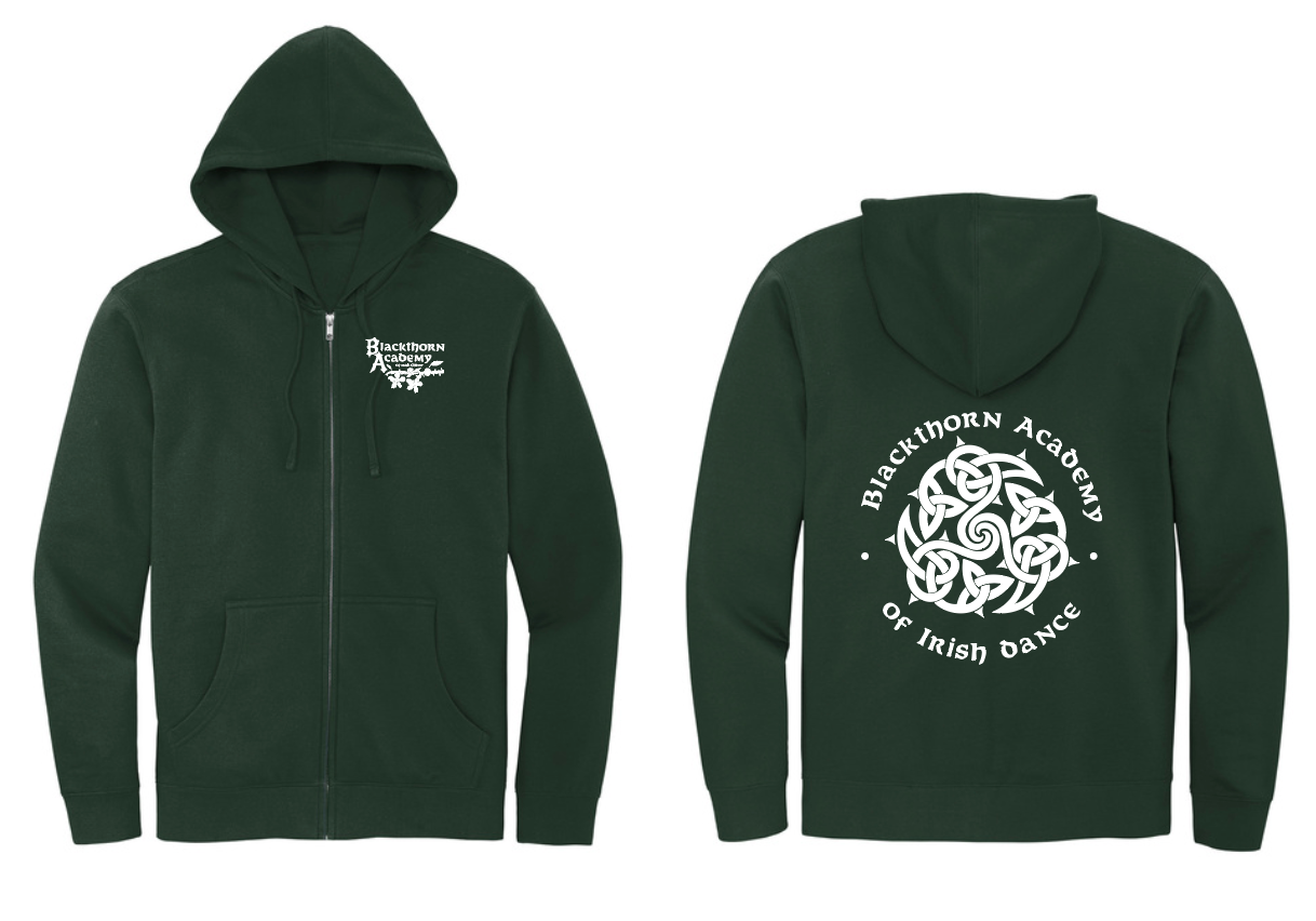 Blackthorn Zip Hoodie